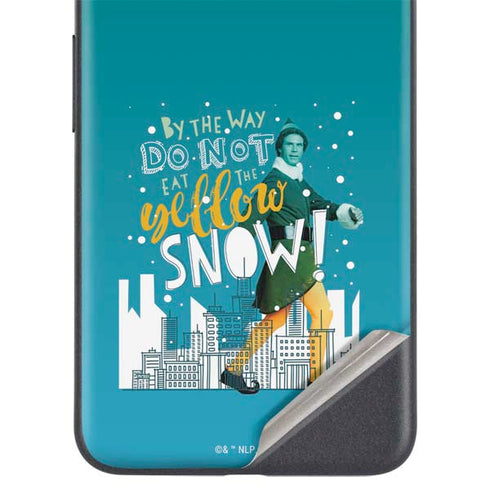 Elf Buddy Don’t Eat Yellow Snow Google Pixel 5a Skin